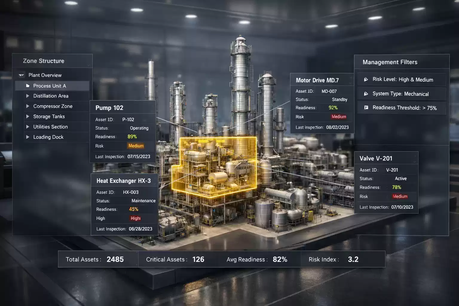 Data Connection & Management Analysis Layer